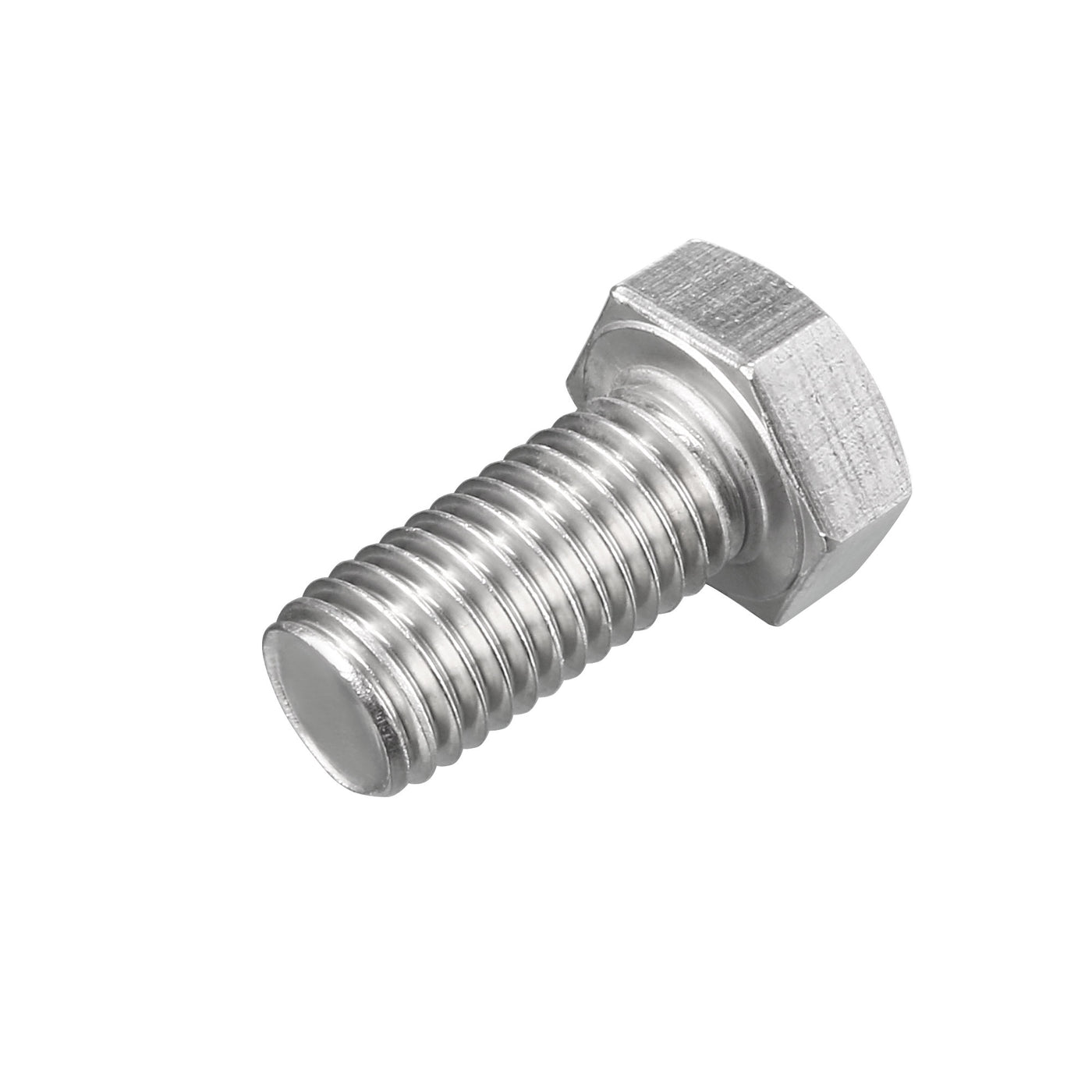 Harfington 2 pcs 304 Stainless Steel Hex Bolt
