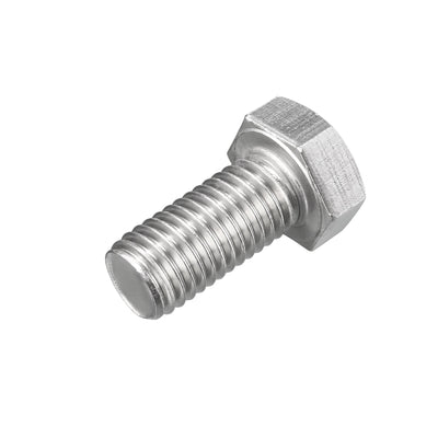 Harfington 2 pcs 304 Stainless Steel Hex Bolt