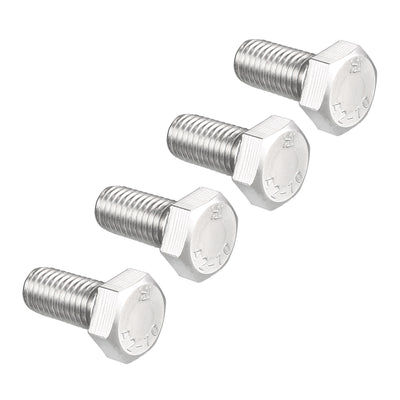 Harfington 4 pcs 304 Stainless Steel Hex Bolt
