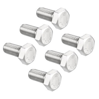 Harfington 6 pcs 304 Stainless Steel Hex Bolt