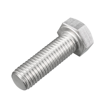 Harfington 2 pcs 304 Stainless Steel Hex Bolt