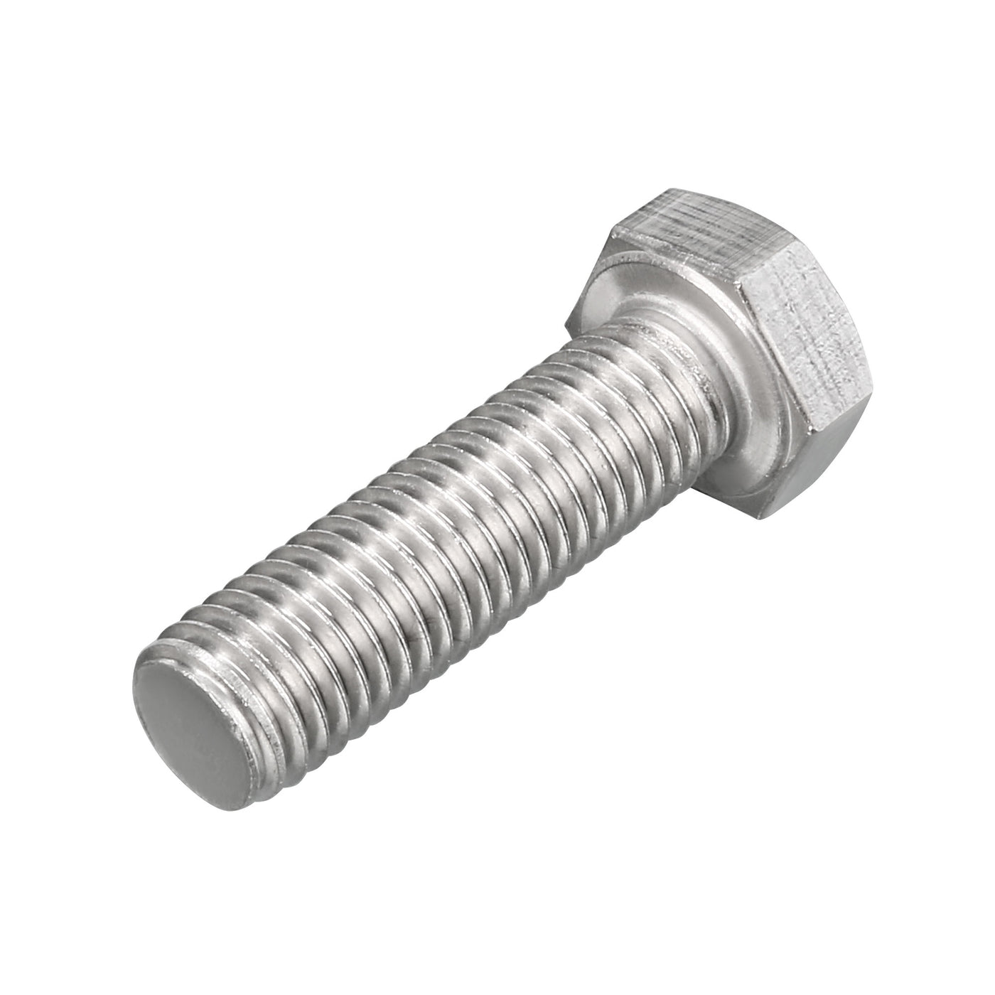 Harfington 4 pcs 304 Stainless Steel Hex Bolt