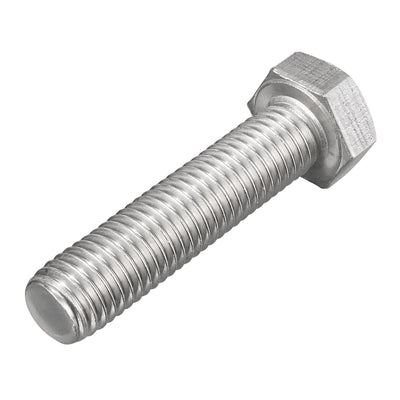 Harfington 2 pcs 304 Stainless Steel Hex Bolt