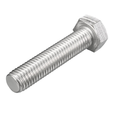 Harfington 2 pcs 304 Stainless Steel Hex Bolt