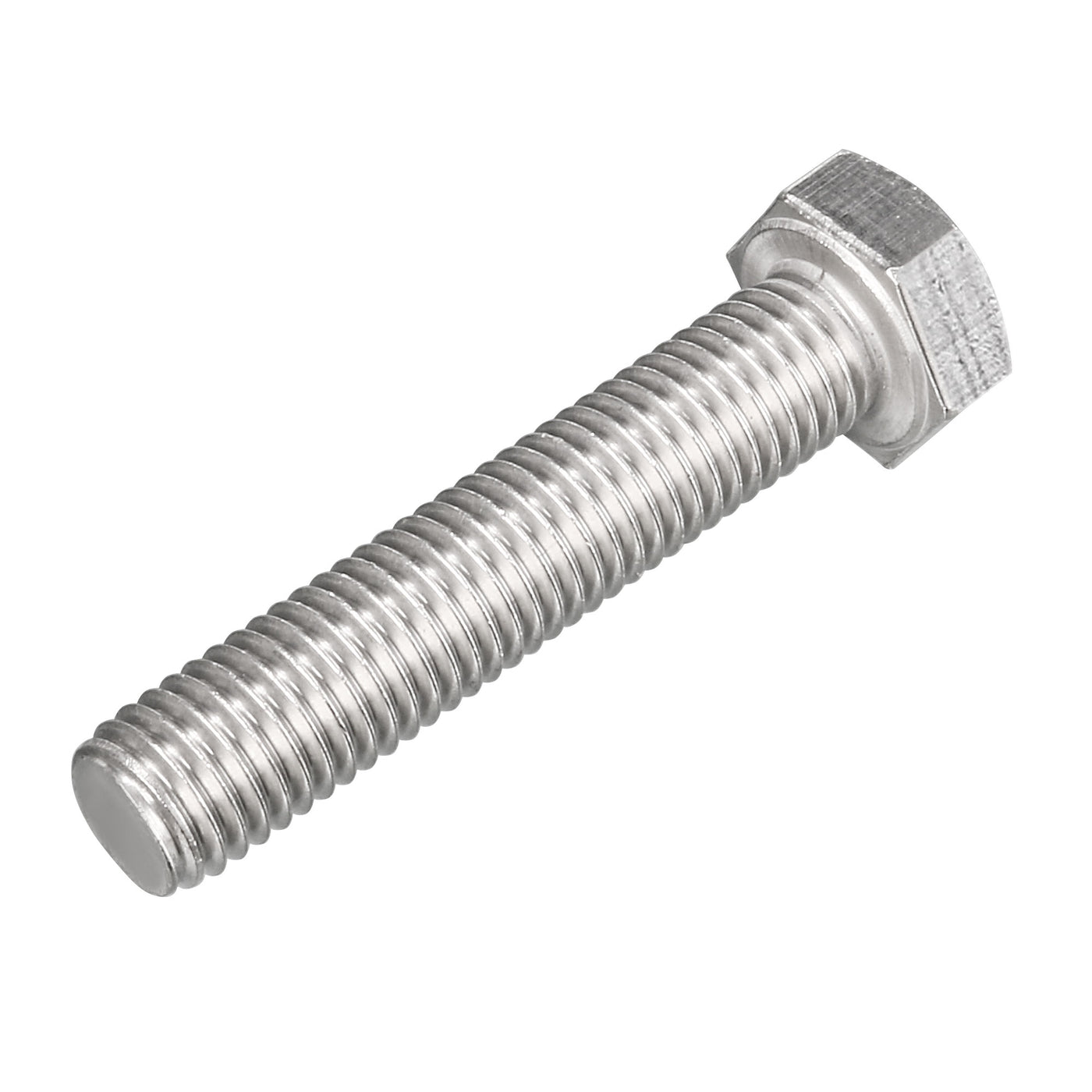 Harfington 2pcs 304 Stainless Steel Hexagonal Head Screw Bolts
