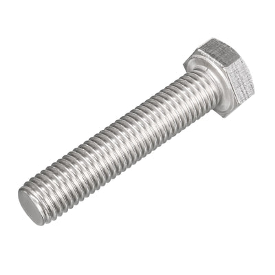 Harfington 4 pcs 304 Stainless Steel Hex Bolt