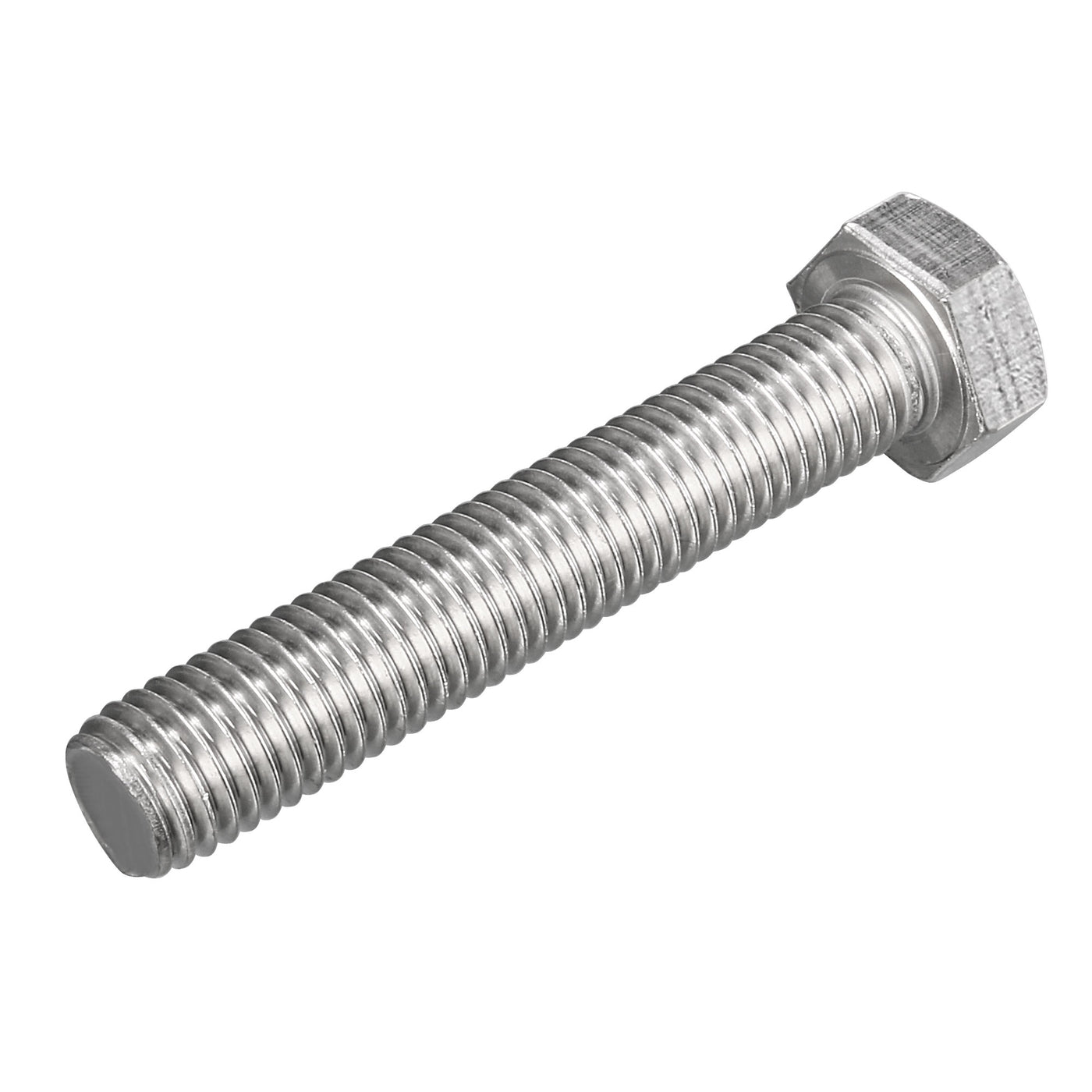 Harfington 2pcs 304 Stainless Steel Hexagonal Head Screw Bolts