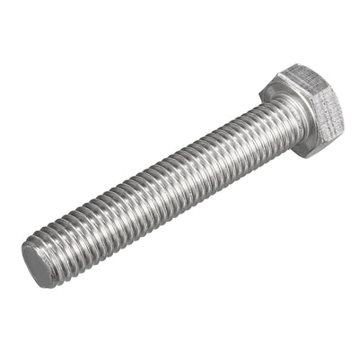 Harfington 4 pcs 304 Stainless Steel Hex Bolt
