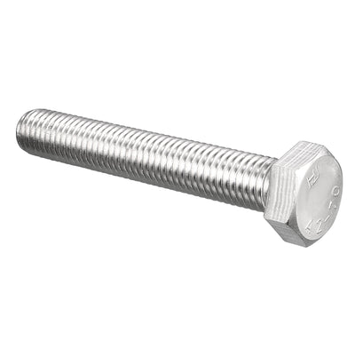 Harfington 2pcs 304 Stainless Steel Hexagonal Head Screw Bolts