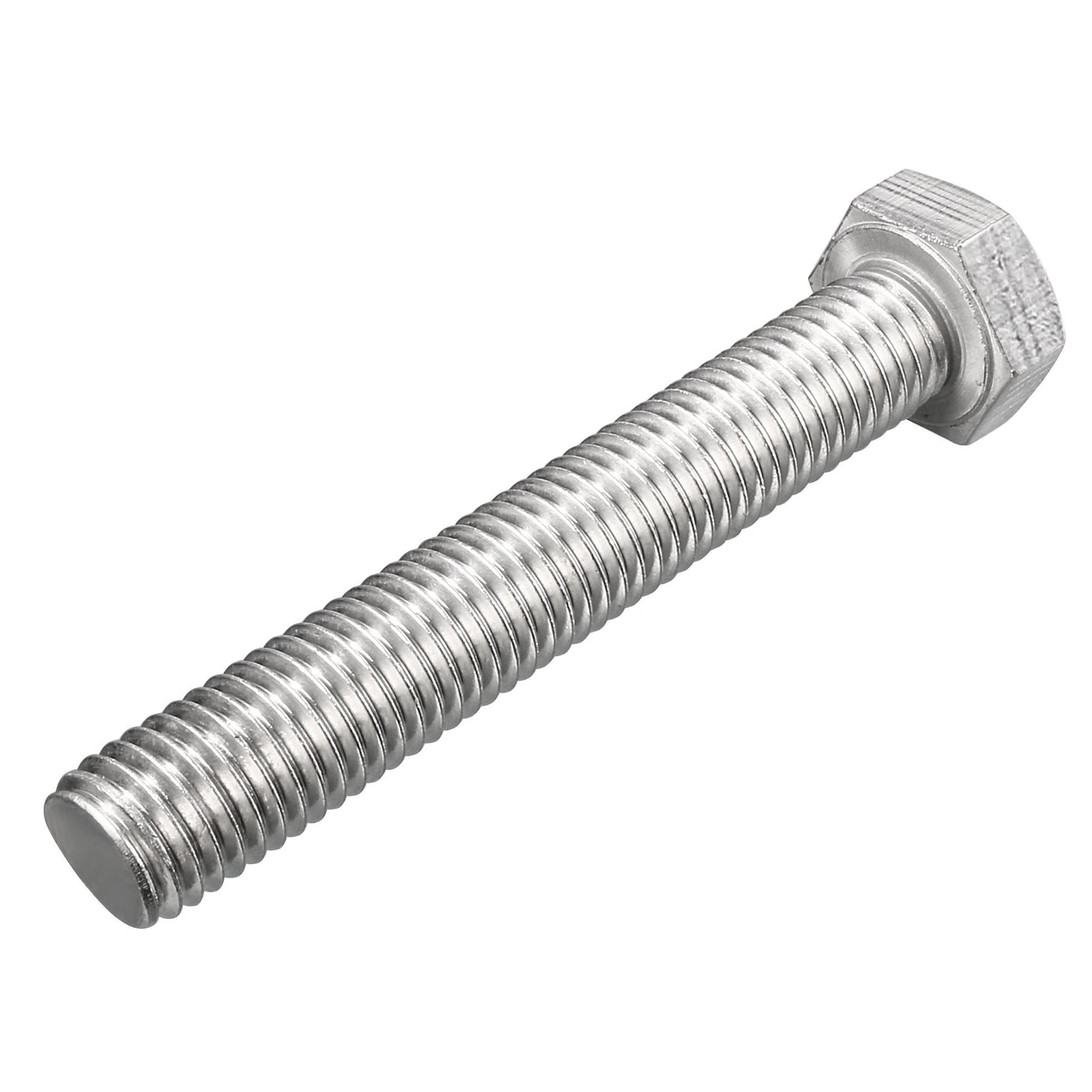 Harfington 4 pcs 304 Stainless Steel Hex Bolt