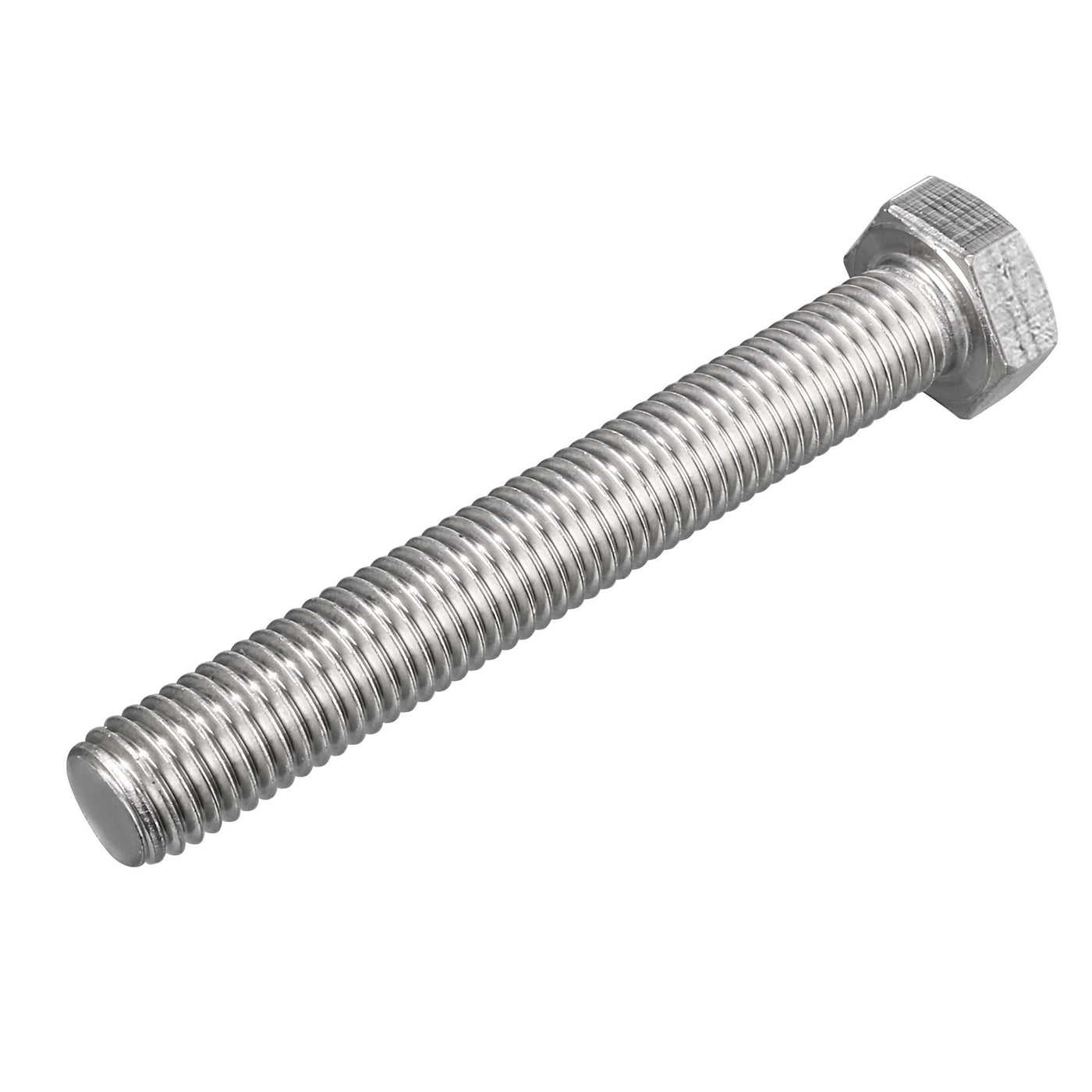 Harfington 2 pcs 304 Stainless Steel Hex Bolt
