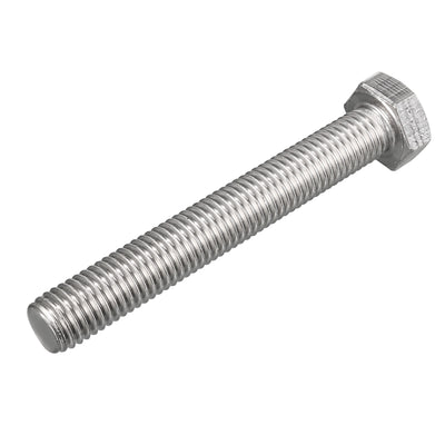 Harfington 2 pcs 304 Stainless Steel Hex Bolt
