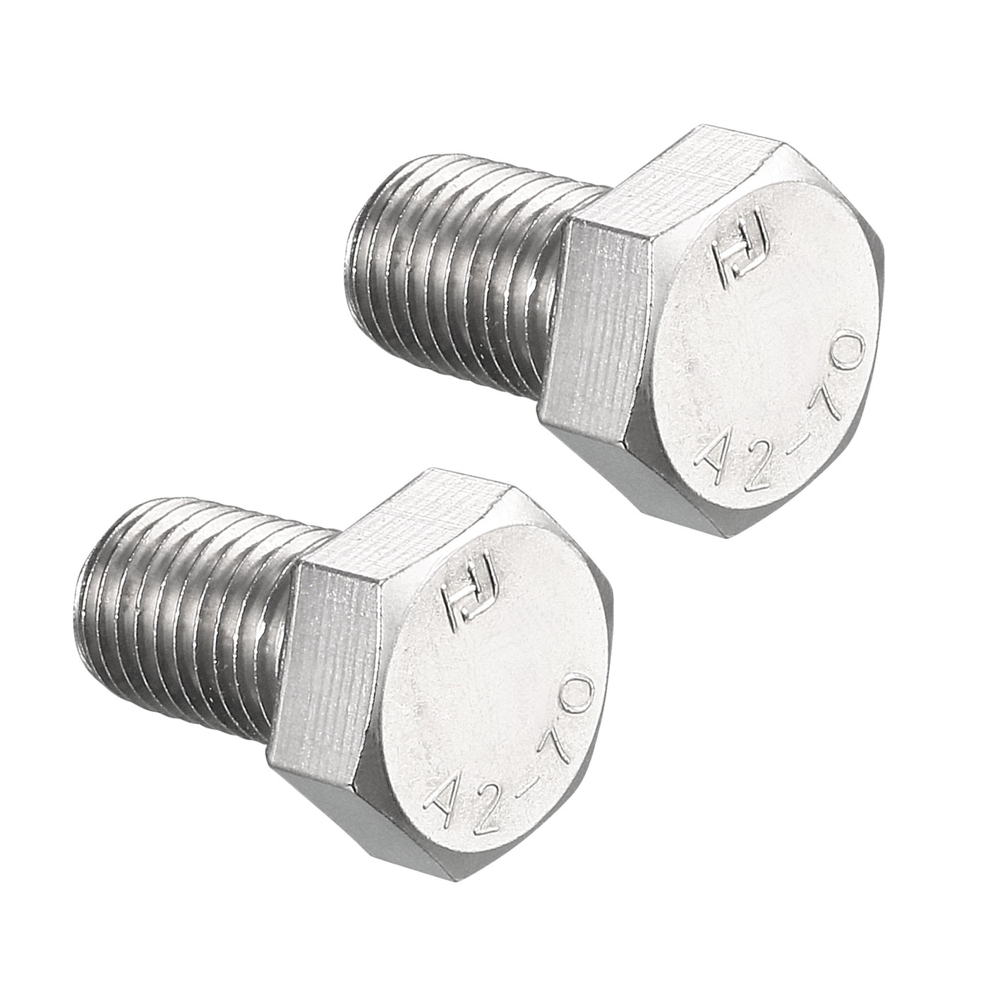 Harfington 2pcs 304 Stainless Steel Screw Bolts
