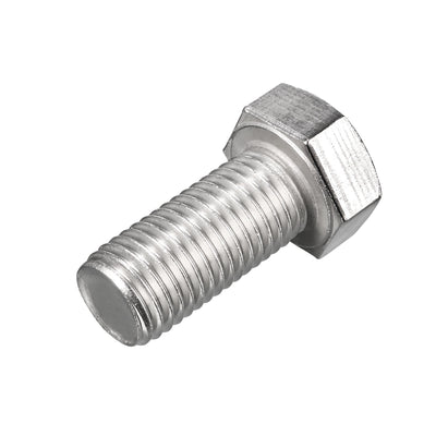 Harfington 4pcs Stainless Steel Hexagonal Head Screw Bolts