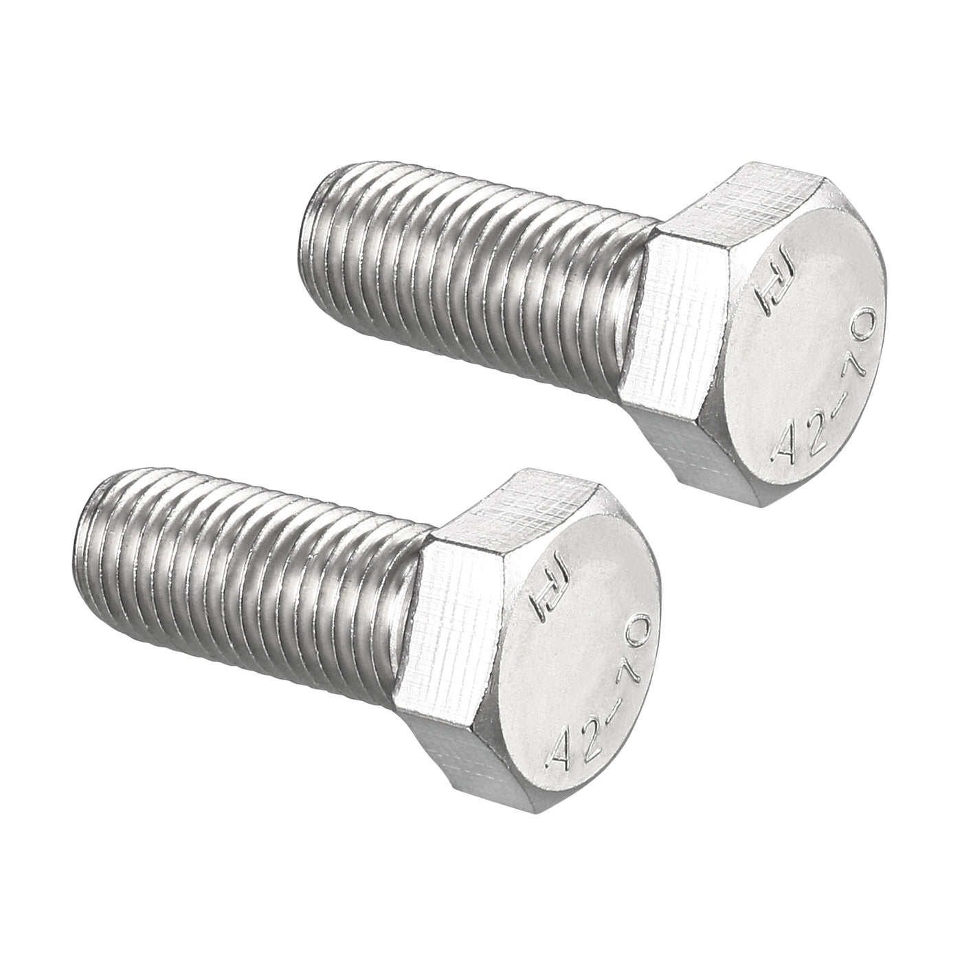 Harfington 2pcs 304 Stainless Steel Screw Bolts