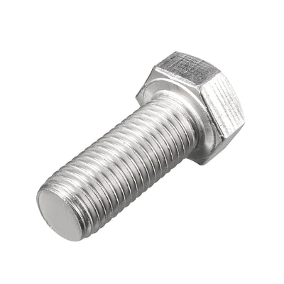 Harfington 4pcs Stainless Steel Hexagonal Head Screw Bolts