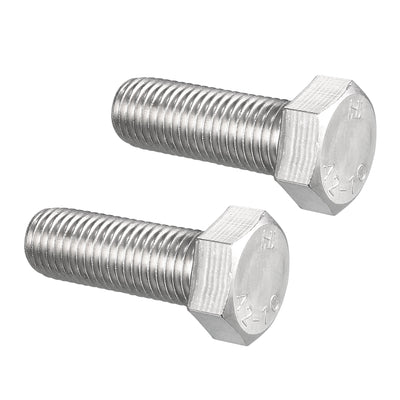 Harfington 2pcs 304 Stainless Steel Screw Bolts