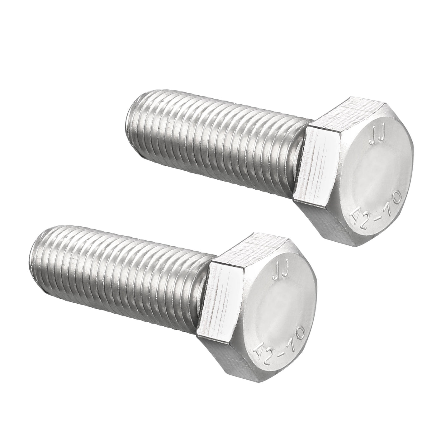 Harfington 2pcs 304 Stainless Steel Screw Bolts