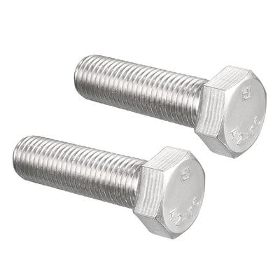 Harfington 2pcs 304 Stainless Steel Screw Bolts