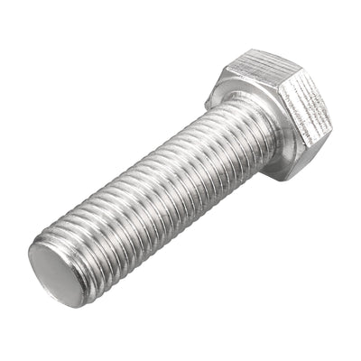 Harfington 4pcs Stainless Steel Hexagonal Head Screw Bolts