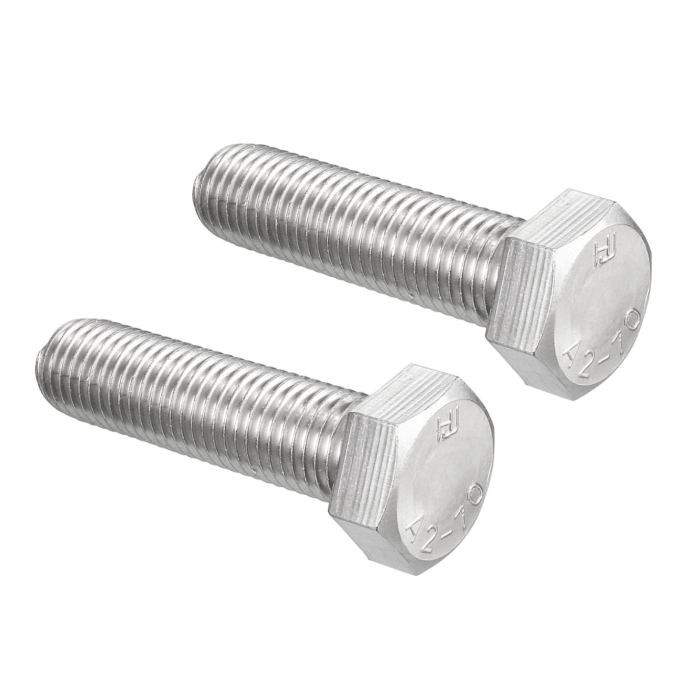 Harfington 2pcs 304 Stainless Steel Screw Bolts