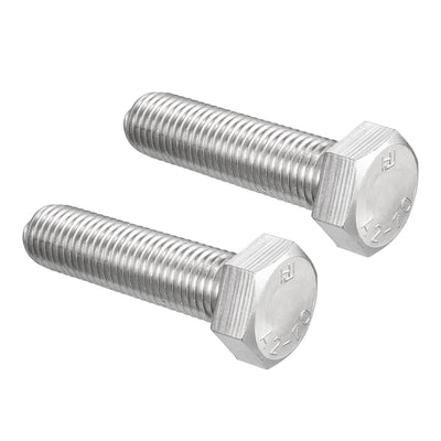 Harfington 2pcs 304 Stainless Steel Screw Bolts