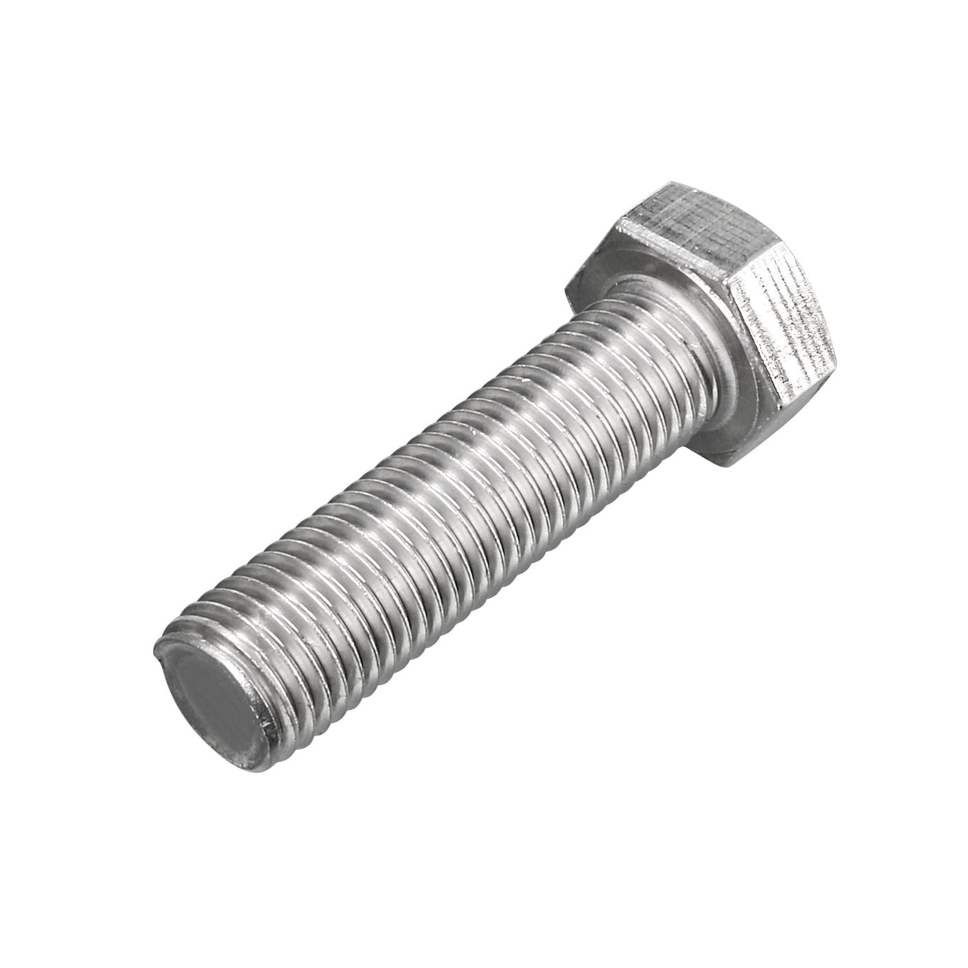 Harfington 4pcs Stainless Steel Hexagonal Head Screw Bolts