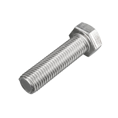 Harfington 4pcs Stainless Steel Hexagonal Head Screw Bolts