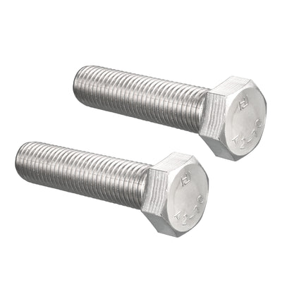 Harfington 2pcs 304 Stainless Steel Screw Bolts
