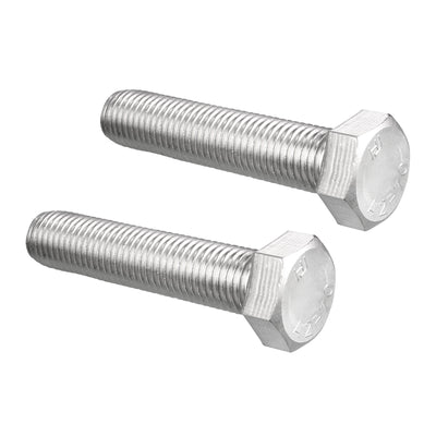 Harfington 2pcs 304 Stainless Steel Screw Bolts