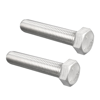 Harfington 2pcs 304 Stainless Steel Screw Bolts