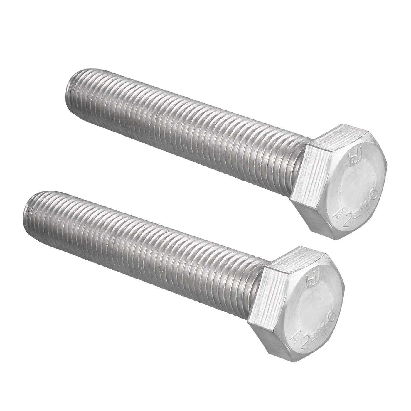 Harfington 2pcs 304 Stainless Steel Screw Bolts