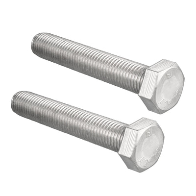 Harfington 2pcs 304 Stainless Steel Screw Bolts