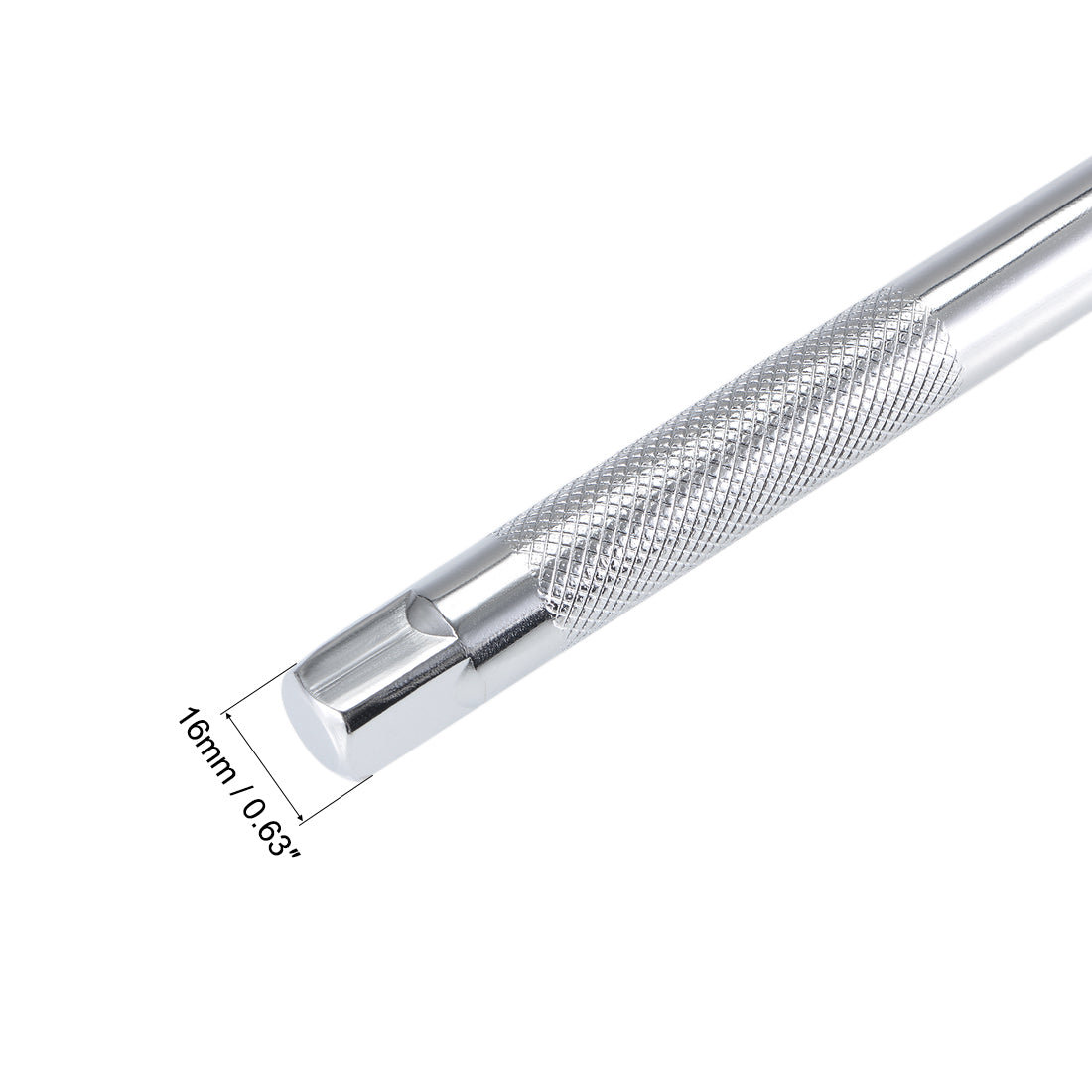 Harfington Socket Accessory Set 6-Point Shallow Socket L-Shape Extension Handle