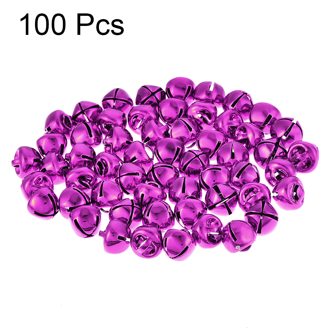Harfington DIY Small Bells 100pcs, Craft Bells Bulk DIY Bells