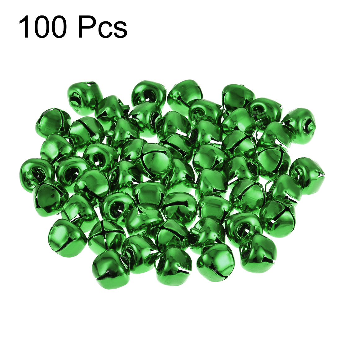 Harfington DIY Small Bells, 100pcs Craft Bells Bulk DIY Bells