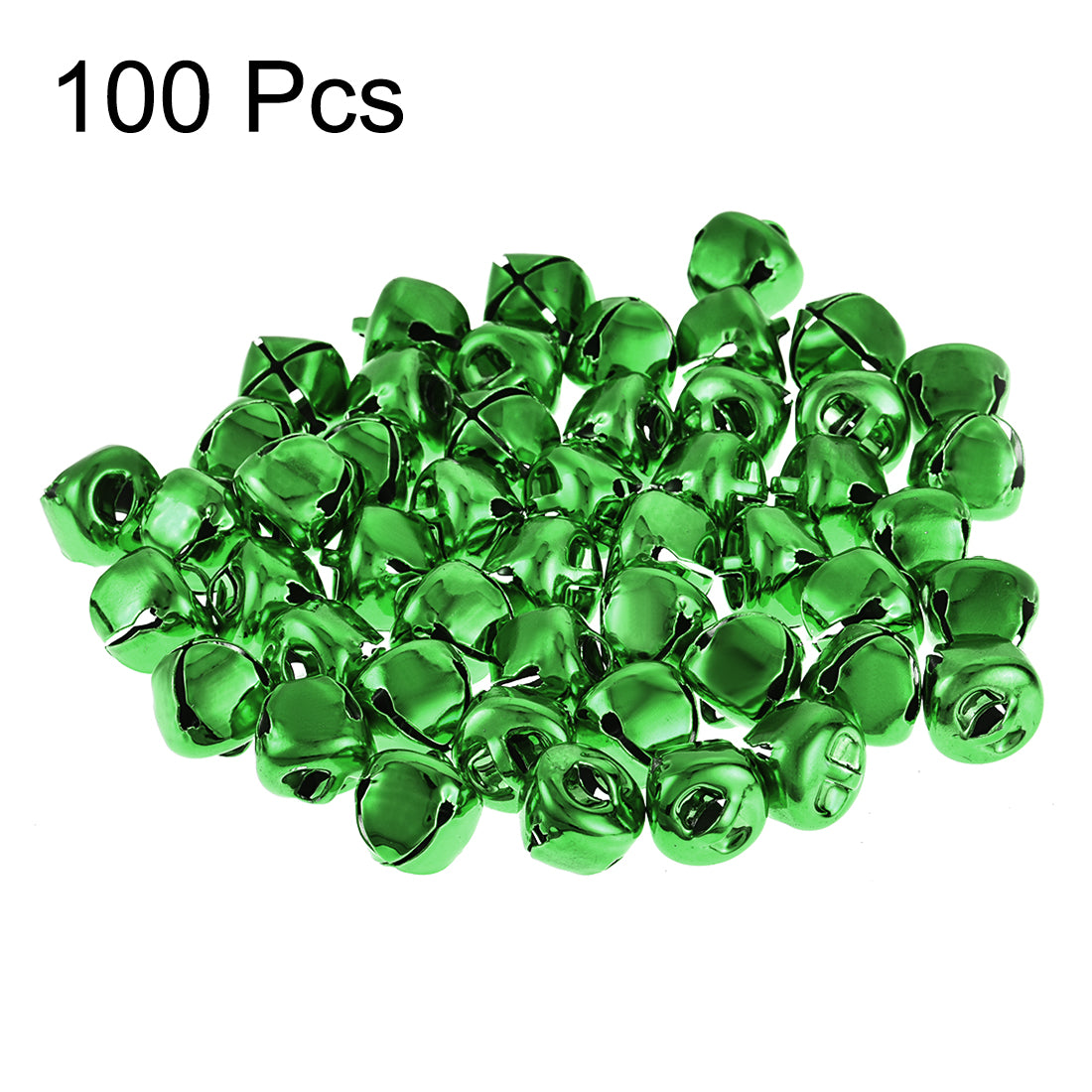 Harfington DIY Small Bells, 100pcs, Craft Bell Bulk DIY Bell