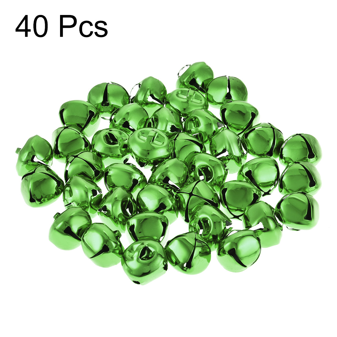 Harfington DIY Small Bells, 40pcs,  Craft Bells Bulk DIY Bells,