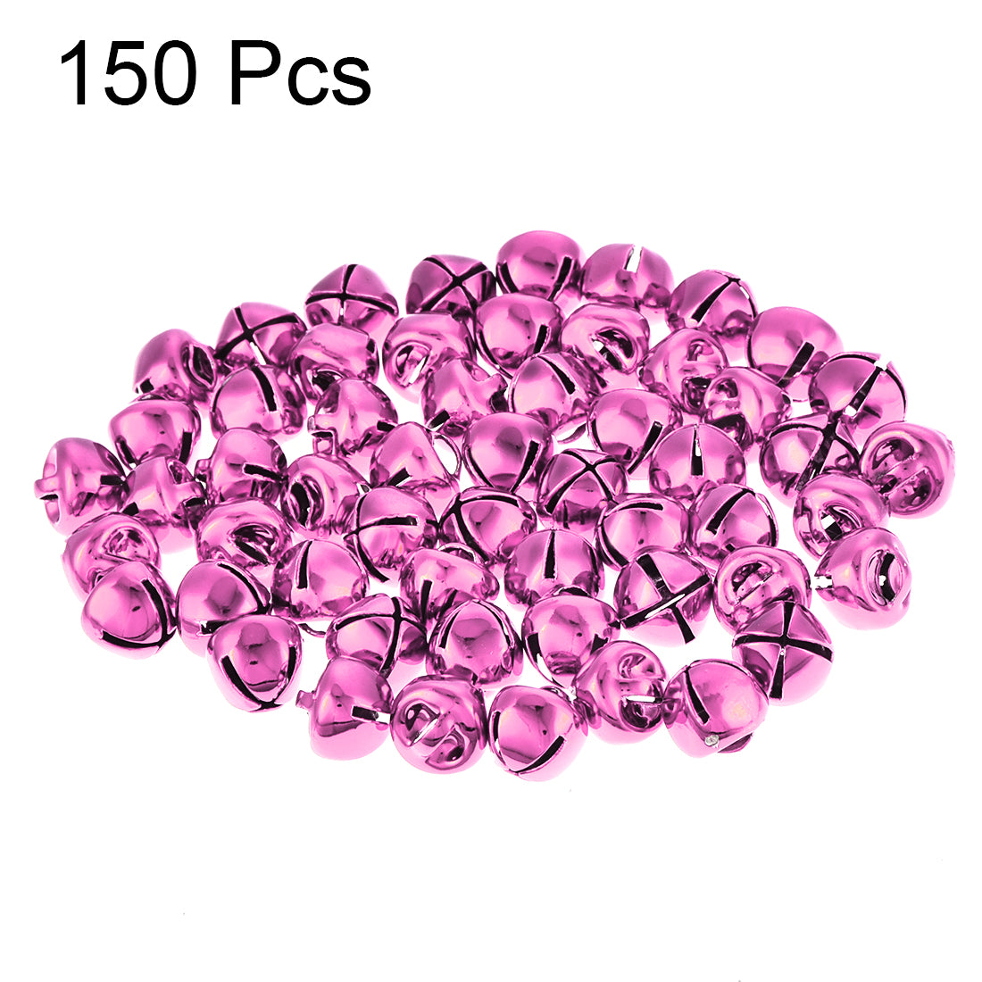 Harfington DIY Small Bells 150pcs, Craft Bells Bulk DIY Bells,