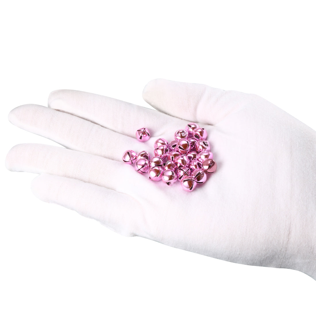 Harfington DIY Small Bells 150pcs, Craft Bells Bulk DIY Bells,