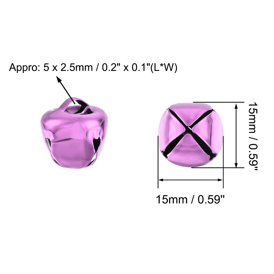 Harfington DIY Small Bell, Craft Bells Bulk DIY Bells