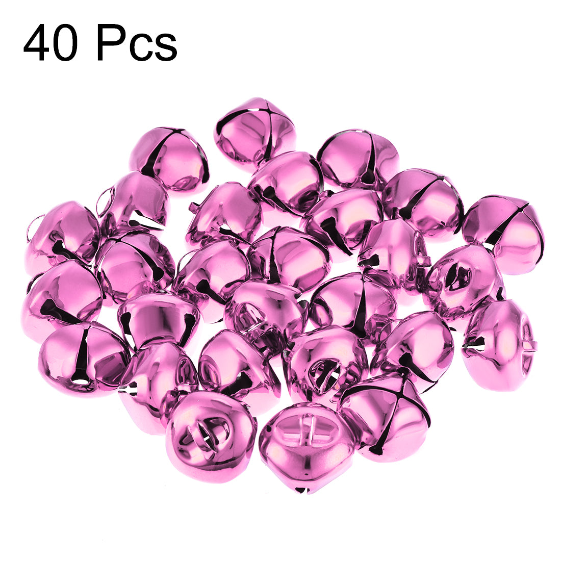 Harfington DIY Small Bells, 40pcs,  Craft Bells Bulk DIY Bells,