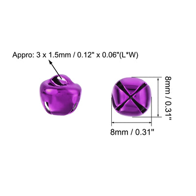 Harfington DIY Small Bells,  200pcs,  Craft Bells Bulk DIY Bells
