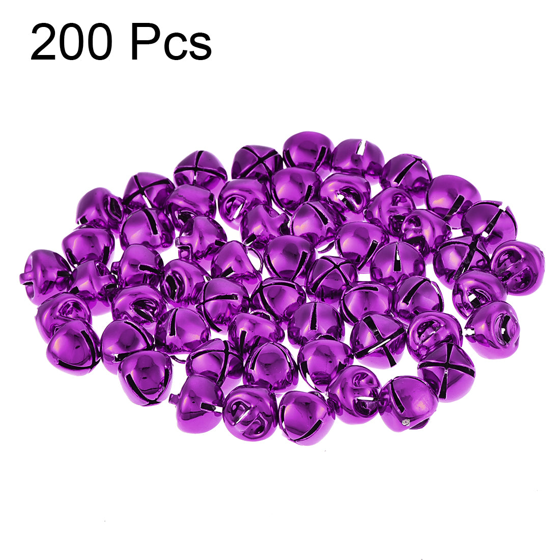 Harfington DIY Small Bells,  200pcs,  Craft Bells Bulk DIY Bells