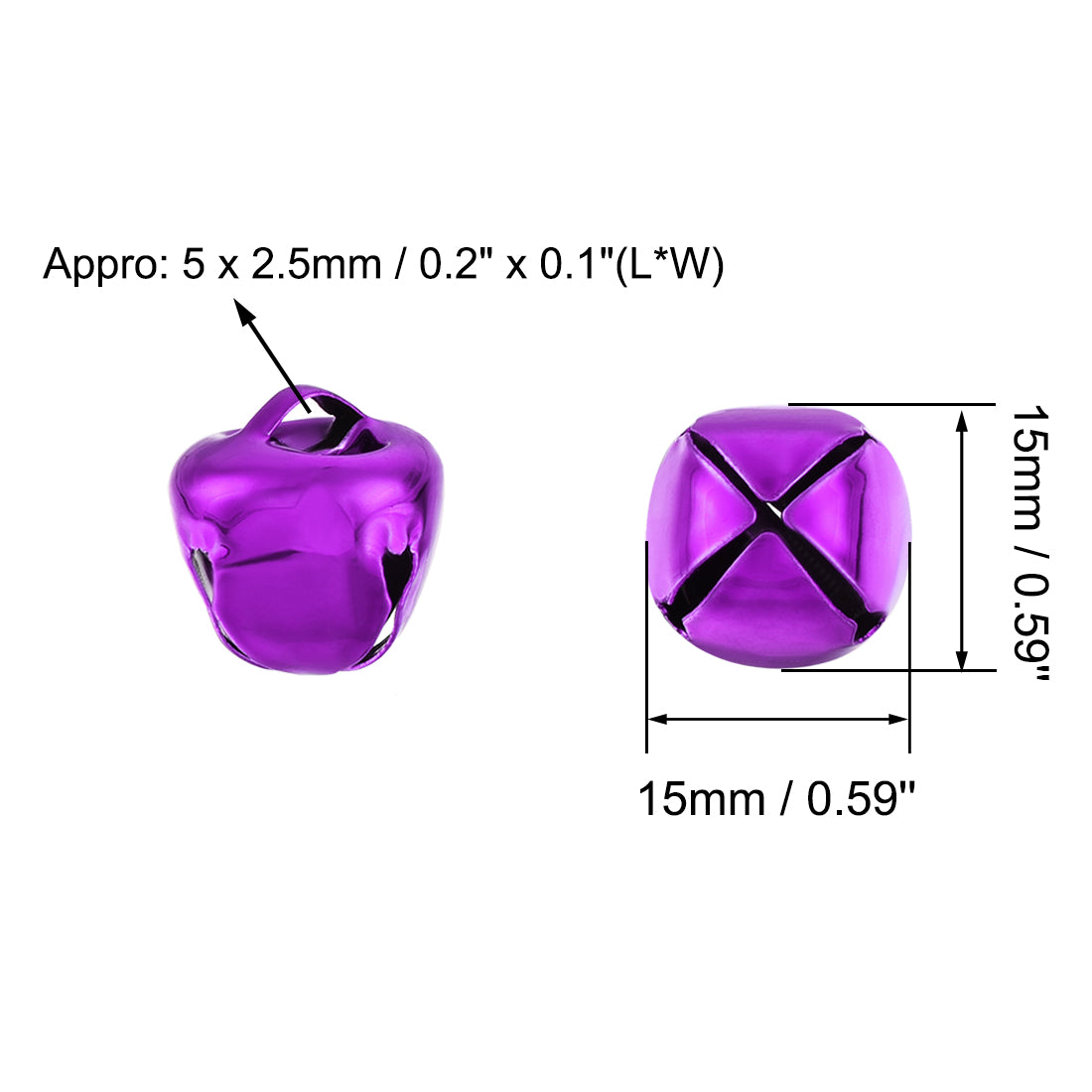 Harfington DIY Small Bell, Craft Bells Bulk DIY Bells