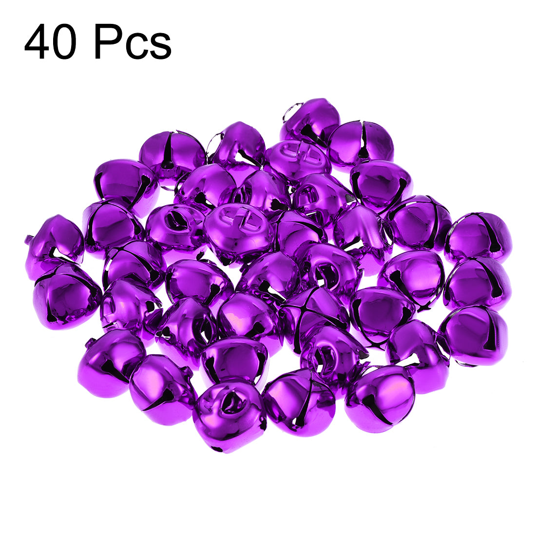Harfington DIY Small Bells, 40pcs,  Craft Bells Bulk DIY Bells,