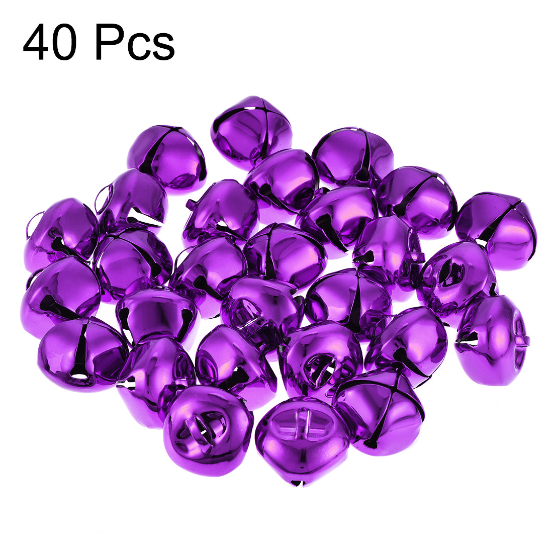 Harfington DIY Small Bells, 40pcs,  Craft Bells Bulk DIY Bells,