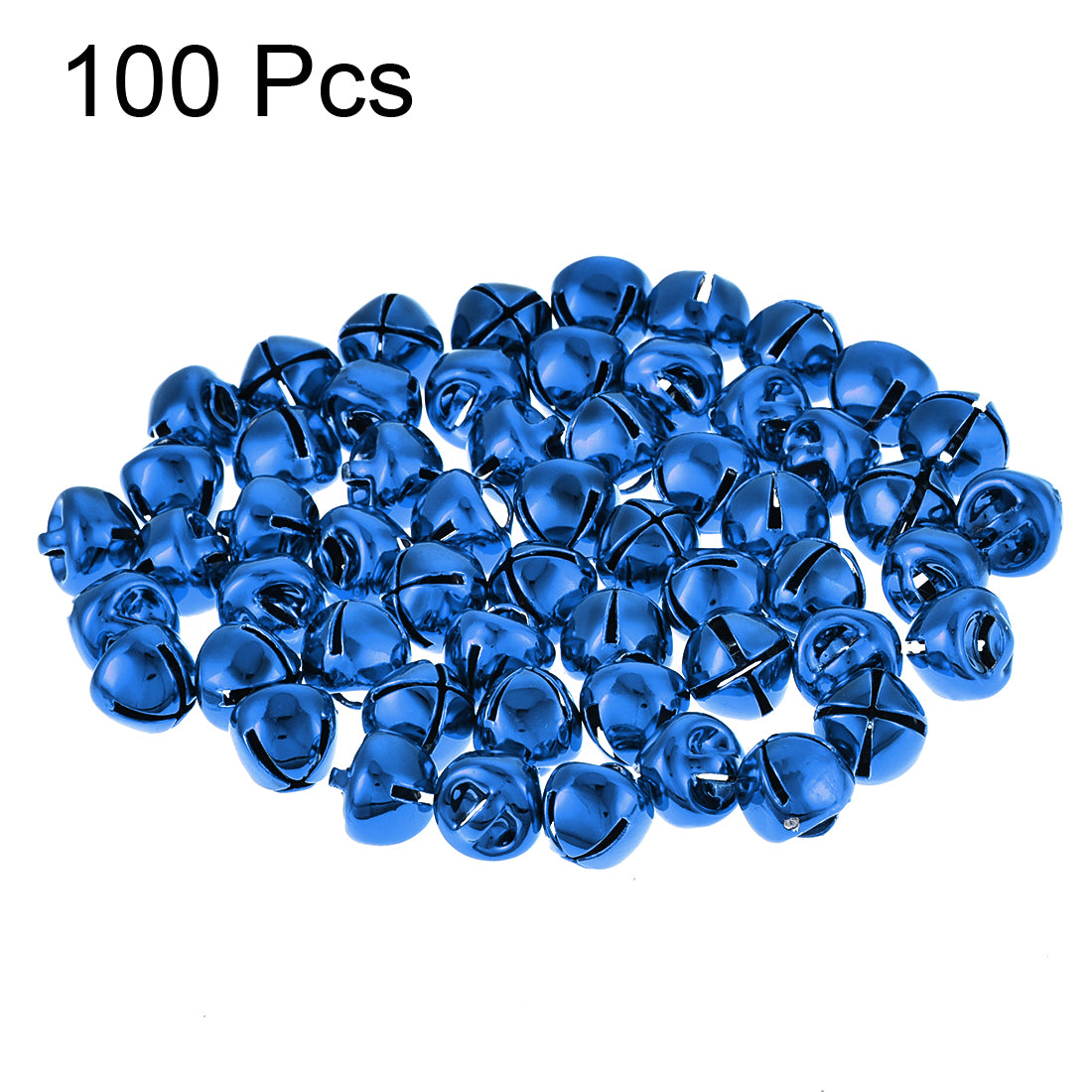Harfington DIY Small Bells 100pcs, Craft Bells Bulk DIY Bells