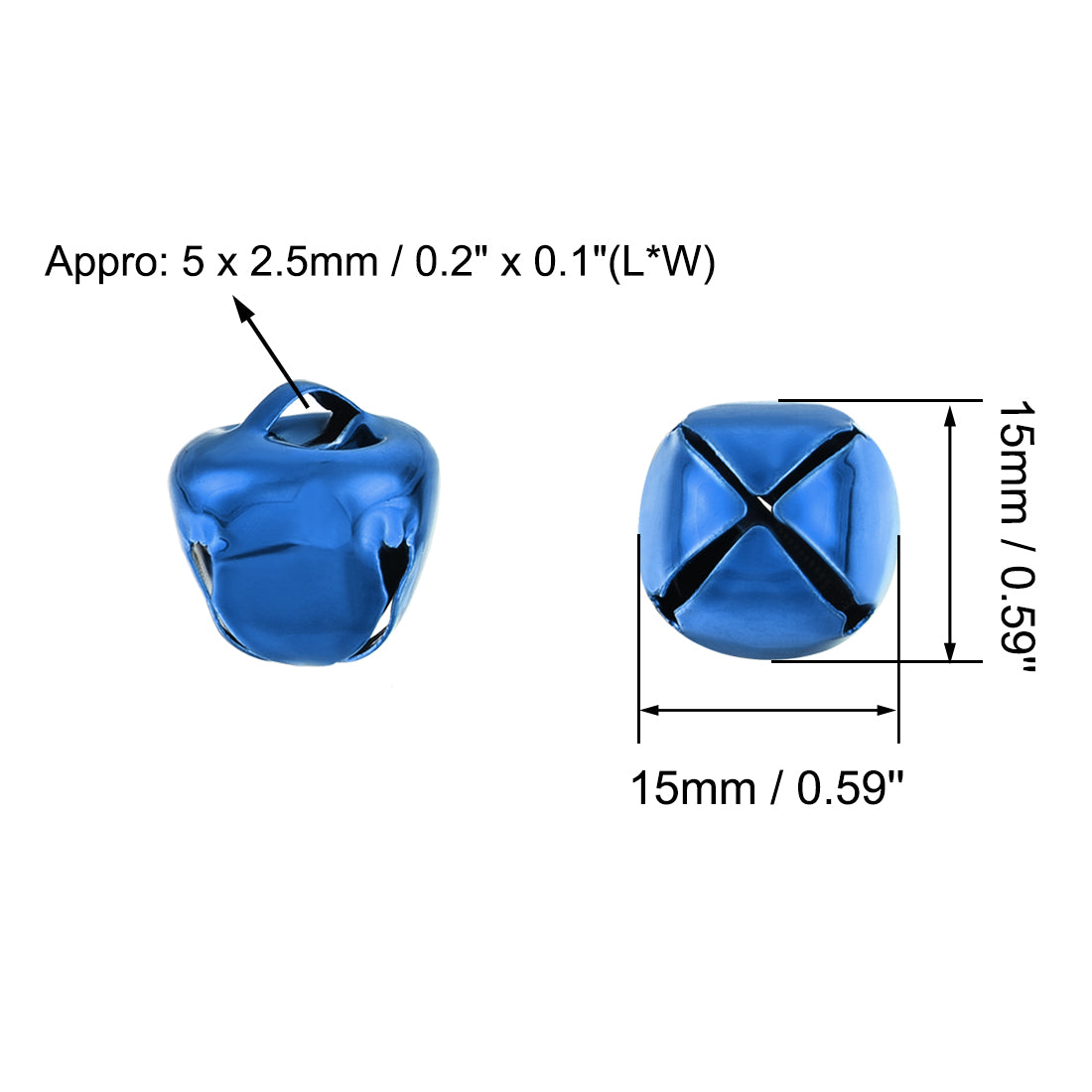 Harfington DIY Small Bell, Craft Bells Bulk DIY Bells
