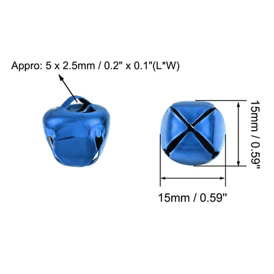 Harfington DIY Small Bell, Craft Bells Bulk DIY Bells
